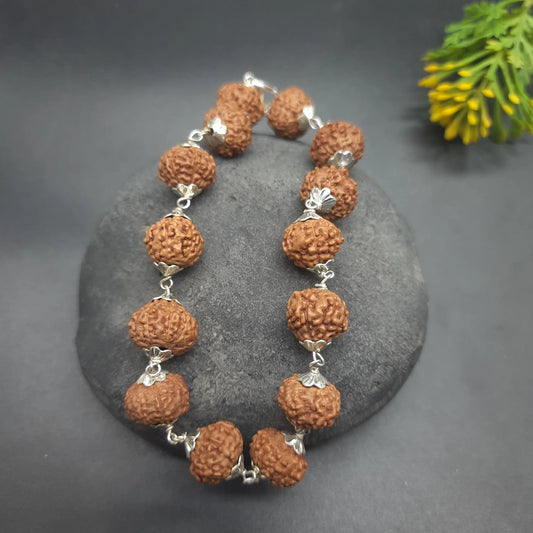 7 Mukhi Rudraksha Bracelet