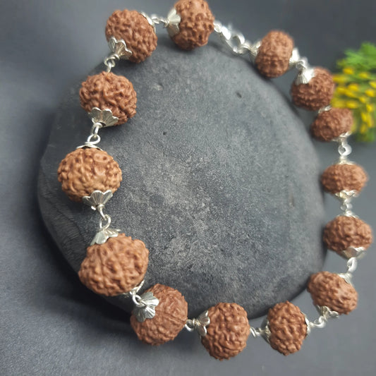 7 Mukhi Rudraksha Bracelet